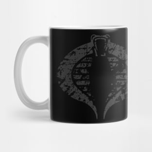 Dark Grey Crimson Guard Cobra Mug